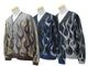 ��3����EVILACT/�����֥륢���ȡ�2025AW��Flames Mohair Cardigan/�ե쥤�ॹ��إ������ǥ������(EA25-ACT2-T05)
