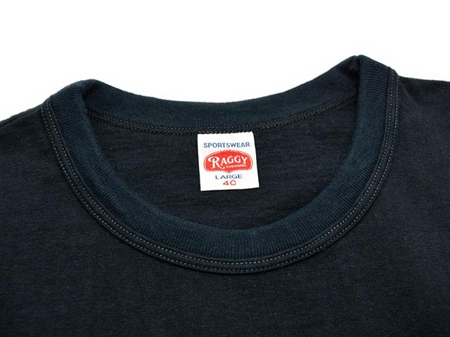 ��3����RAGGY CLOTHING/�饮�����������󥰡�2025AW��Reinforced Neck Band T-Shirts/�ꥤ��ե������ɥͥå��Х��T����ġ�(SS-01)