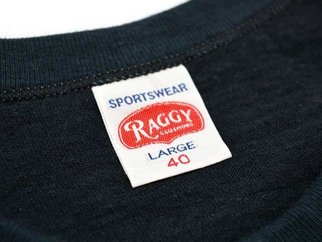��3����RAGGY CLOTHING/�饮�����������󥰡�2025AW��Reinforced Neck Band T-Shirts/�ꥤ��ե������ɥͥå��Х��T����ġ�(SS-01)
