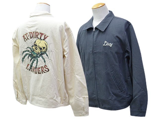 ��2����AT-DIRTY/���åȥ����ƥ�����2026SS��Skull Spider Jacket/�����륹�ѥ��������㥱�åȡ�