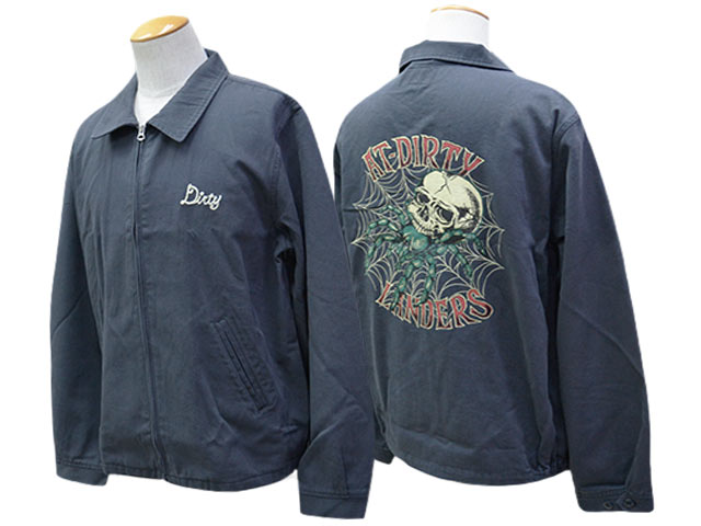 ��2����AT-DIRTY/���åȥ����ƥ�����2026SS��Skull Spider Jacket/�����륹�ѥ��������㥱�åȡ�