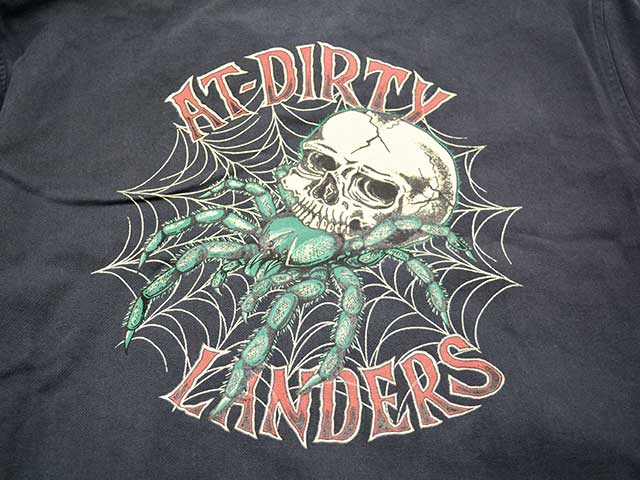 ��2����AT-DIRTY/���åȥ����ƥ�����2026SS��Skull Spider Jacket/�����륹�ѥ��������㥱�åȡ�