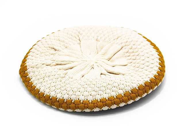��3����Mr.FATMAN/�ߥ������ե��åȥޥ��2026SS��Big Tum Multi Knit Beret/�ӥå�����ޥ���˥åȥ���åס�(5261004)