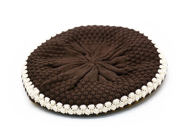 ��3����Mr.FATMAN/�ߥ������ե��åȥޥ��2026SS��Big Tum Multi Knit Beret/�ӥå�����ޥ���˥åȥ���åס�(5261004)