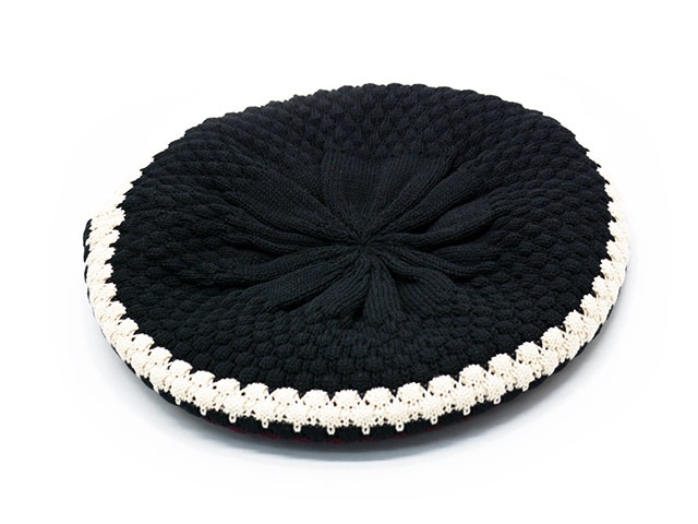 ��3����Mr.FATMAN/�ߥ������ե��åȥޥ��2026SS��Big Tum Multi Knit Beret/�ӥå�����ޥ���˥åȥ���åס�(5261004)