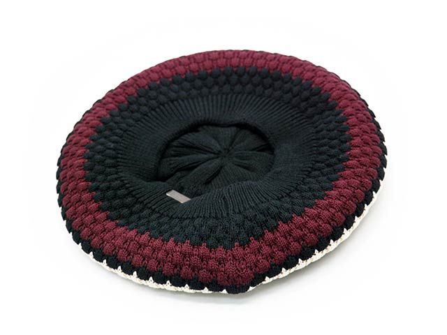 ��3����Mr.FATMAN/�ߥ������ե��åȥޥ��2026SS��Big Tum Multi Knit Beret/�ӥå�����ޥ���˥åȥ���åס�(5261004)