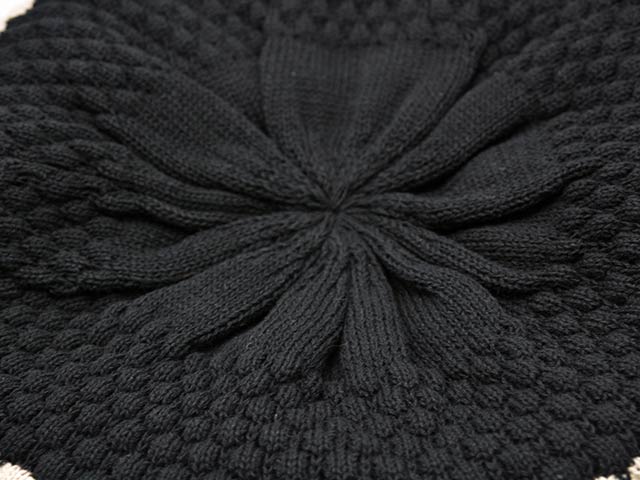 ��3����Mr.FATMAN/�ߥ������ե��åȥޥ��2026SS��Big Tum Multi Knit Beret/�ӥå�����ޥ���˥åȥ���åס�(5261004)