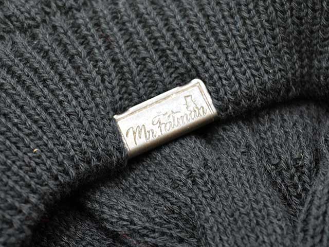 ��3����Mr.FATMAN/�ߥ������ե��åȥޥ��2026SS��Big Tum Multi Knit Beret/�ӥå�����ޥ���˥åȥ���åס�(5261004)
