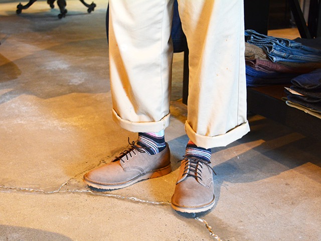 ��RED WING/��åɥ����󥰡ۡ�Weekender Oxford/������������������å����ե����ɡ�(3318/Sandstone��Mohave��Roughout)