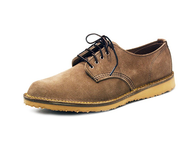��RED WING/��åɥ����󥰡ۡ�Weekender Oxford/������������������å����ե����ɡ�(3318/Sandstone��Mohave��Roughout)