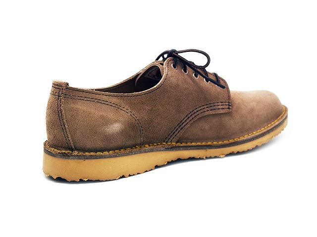 ��RED WING/��åɥ����󥰡ۡ�Weekender Oxford/������������������å����ե����ɡ�(3318/Sandstone��Mohave��Roughout)