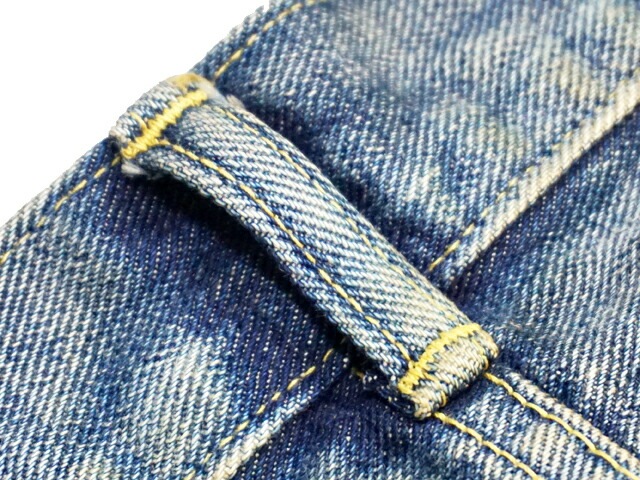 ��BY GLADHAND/�Х�����åɥϥ�ɡۡ�Gladden Denim Pants��Type-4 A��Vintage Finish/����åǥ�ǥ˥�ѥ�ġɥ�����4 A�ɥ�����ơ����ե��˥å����(BYGH9902)