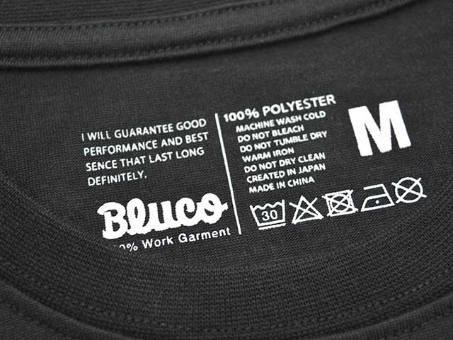 ��3����BLUCO/�֥륳��2026SS��Over Size Function Pocket Tee/�����С��������ե��󥯥����ݥ��å�Tee��(163-22-034)
