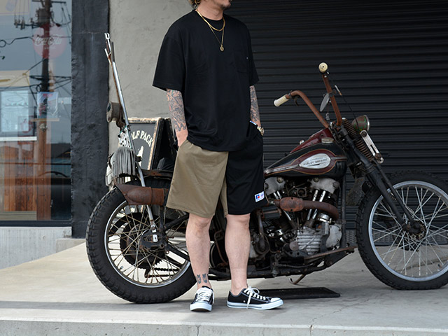 ��3����BLUCO/�֥륳��2026SS��Over Size Function Pocket Tee/�����С��������ե��󥯥����ݥ��å�Tee��(163-22-034)