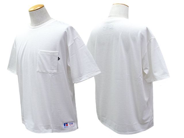 ��3����BLUCO/�֥륳��2026SS��Over Size Function Pocket Tee/�����С��������ե��󥯥����ݥ��å�Tee��(163-22-034)