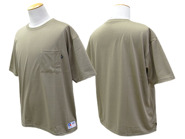 ��3����BLUCO/�֥륳��2026SS��Over Size Function Pocket Tee/�����С��������ե��󥯥����ݥ��å�Tee��(163-22-034)