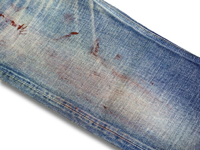 ��BY GLADHAND/�Х�����åɥϥ�ɡۡ�Gladden Denim Pants��Type-4 A��Vintage Finish/����åǥ�ǥ˥�ѥ�ġɥ�����4 A�ɥ�����ơ����ե��˥å����(BYGH9902)