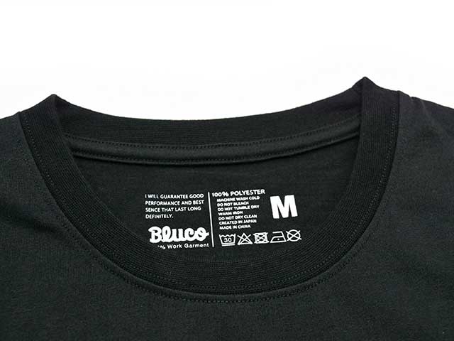 ��3����BLUCO/�֥륳��2026SS��Over Size Function Pocket Tee/�����С��������ե��󥯥����ݥ��å�Tee��(163-22-034)