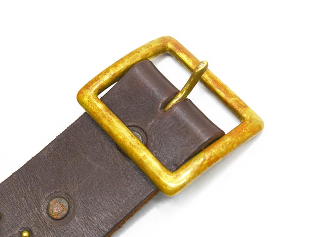 ��HTC(Hollywood Trading Company)/�������ƥ�������(�ϥꥦ�åɥȥ졼�ǥ��󥰥���ѥˡ�)�ۡ�Leather Studs Belt"Overlay Peanuts Snake��/�쥶�������å��٥�ȡɥ����С��쥤�ԡ��ʥåĥ��͡����ɡ�