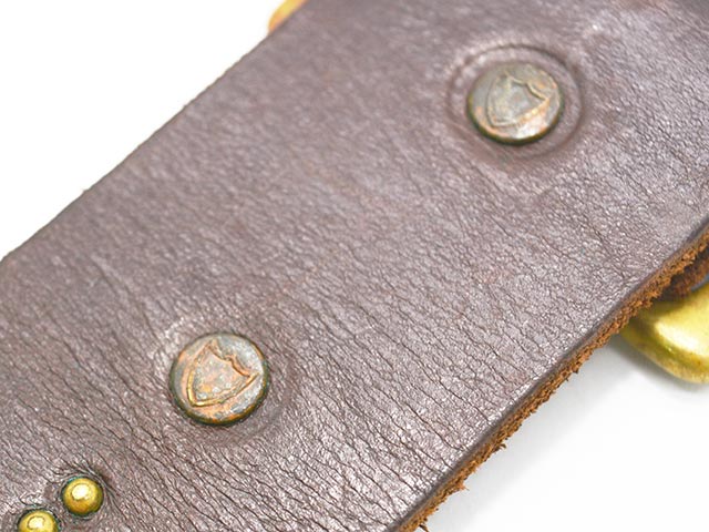 ��HTC(Hollywood Trading Company)/�������ƥ�������(�ϥꥦ�åɥȥ졼�ǥ��󥰥���ѥˡ�)�ۡ�Leather Studs Belt"Overlay Peanuts Snake��/�쥶�������å��٥�ȡɥ����С��쥤�ԡ��ʥåĥ��͡����ɡ�