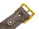 ��HTC(Hollywood Trading Company)/�������ƥ�������(�ϥꥦ�åɥȥ졼�ǥ��󥰥���ѥˡ�)�ۡ�Leather Studs Belt"Overlay Peanuts Snake��/�쥶�������å��٥�ȡɥ����С��쥤�ԡ��ʥåĥ��͡����ɡ�