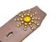 ��HTC(Hollywood Trading Company)/�������ƥ�������(�ϥꥦ�åɥȥ졼�ǥ��󥰥���ѥˡ�)�ۡ�Leather Studs Belt"Overlay Peanuts Snake��/�쥶�������å��٥�ȡɥ����С��쥤�ԡ��ʥåĥ��͡����ɡ�