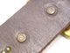 ��HTC(Hollywood Trading Company)/�������ƥ�������(�ϥꥦ�åɥȥ졼�ǥ��󥰥���ѥˡ�)�ۡ�Leather Studs Belt"Overlay Peanuts Snake��/�쥶�������å��٥�ȡɥ����С��쥤�ԡ��ʥåĥ��͡����ɡ�