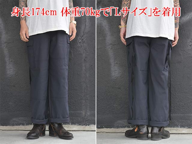 FREE WHEELERS/フリーホイーラーズ】2026SS「TACTICAL OMNI TROUSERS