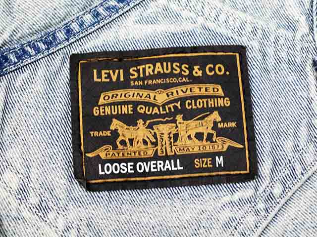 ��LEVI'S/�꡼�Х����ۡ�Loose Overalls/�롼�������С��������(0057W0005)