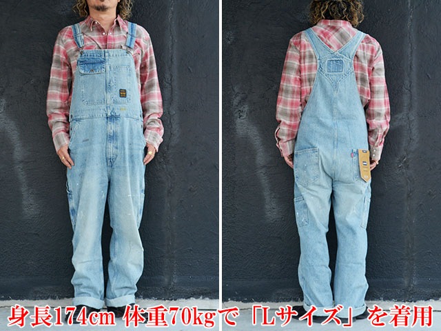 ��LEVI'S/�꡼�Х����ۡ�Loose Overalls/�롼�������С��������(0057W0005)