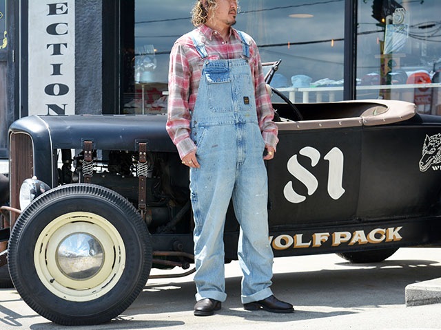 ��LEVI'S/�꡼�Х����ۡ�Loose Overalls/�롼�������С��������(0057W0005)
