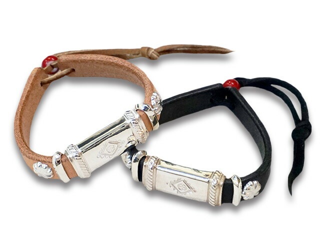 全2色【FIRST ARROW's/ファーストアローズ】「Kan Bracelet/カン