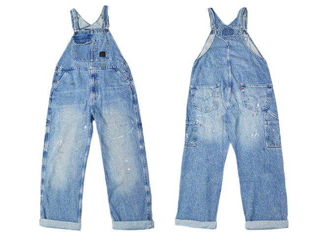 ��LEVI'S/�꡼�Х����ۡ�Loose Overalls/�롼�������С��������(0057W0005)