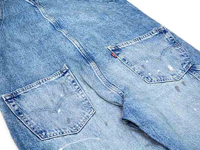 ��LEVI'S/�꡼�Х����ۡ�Loose Overalls/�롼�������С��������(0057W0005)
