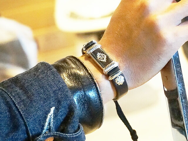 FIRST ARROW's ファーストアローズ　ブレスレット FIRST ARROW's/ファーストアローズ】「Feather Chain Bracelet”Small