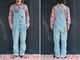 ��LEVI'S/�꡼�Х����ۡ�Loose Overalls/�롼�������С��������(0057W0005)