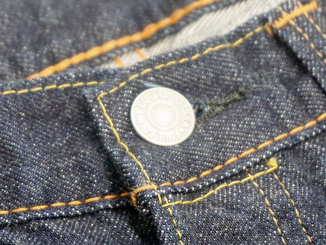 ��FULLCOUNT/�ե륫����ȡۡ�Slim Straight Denim Pants/����ॹ�ȥ졼�ȥǥ˥�ѥ�ġ�(1108W/13.7oz)