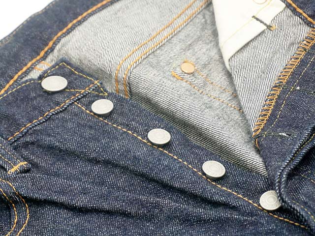 ��FULLCOUNT/�ե륫����ȡۡ�Slim Straight Denim Pants/����ॹ�ȥ졼�ȥǥ˥�ѥ�ġ�(1108W/13.7oz)