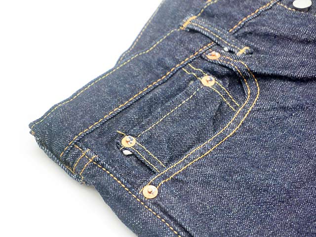 ��FULLCOUNT/�ե륫����ȡۡ�Slim Straight Denim Pants/����ॹ�ȥ졼�ȥǥ˥�ѥ�ġ�(1108W/13.7oz)
