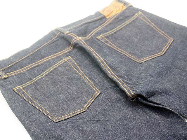 ��FULLCOUNT/�ե륫����ȡۡ�Slim Straight Denim Pants/����ॹ�ȥ졼�ȥǥ˥�ѥ�ġ�(1108W/13.7oz)