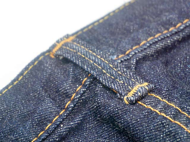 ��FULLCOUNT/�ե륫����ȡۡ�Slim Straight Denim Pants/����ॹ�ȥ졼�ȥǥ˥�ѥ�ġ�(1108W/13.7oz)