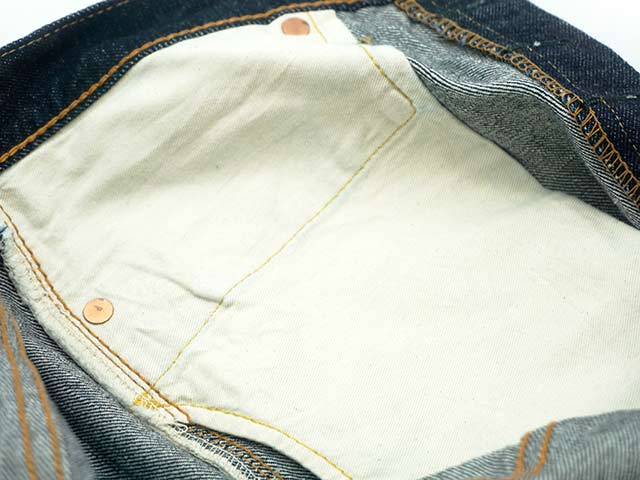 ��FULLCOUNT/�ե륫����ȡۡ�Slim Straight Denim Pants/����ॹ�ȥ졼�ȥǥ˥�ѥ�ġ�(1108W/13.7oz)