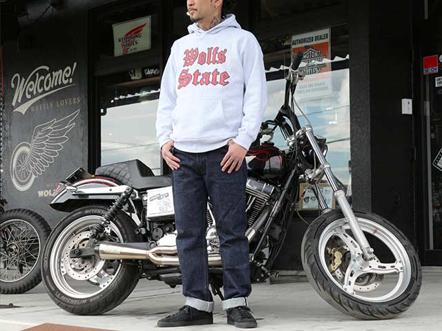 ��FULLCOUNT/�ե륫����ȡۡ�Slim Straight Denim Pants/����ॹ�ȥ졼�ȥǥ˥�ѥ�ġ�(1108W/13.7oz)