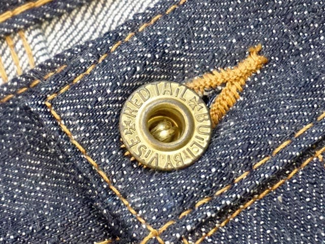 vise redtail DK-LA5Poket Denim Pants wニー ViSE CLOTHiNG / DK-LA 5Poket Denim Pant〔Blue〕