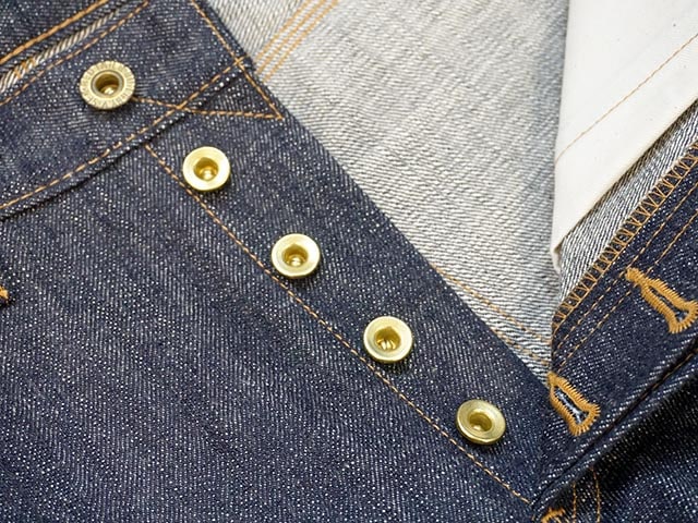 vise redtail DK-LA5Poket Denim Pants wニー ViSE CLOTHiNG / DK-LA 5Poket Denim Pant〔Blue〕
