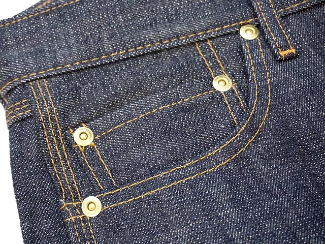 RED TAiL/レッドテイル】「DK 5 Pocket Denim Pants”Selvage