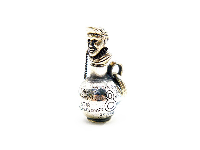��WEIRDO JEWELRY/���������ɥ��奨�꡼�ۡ�Jail Bottle Top/��������ܥȥ�ȥåס�(Silver925)