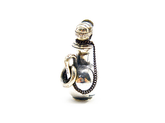 ��WEIRDO JEWELRY/���������ɥ��奨�꡼�ۡ�Jail Bottle Top/��������ܥȥ�ȥåס�(Silver925)