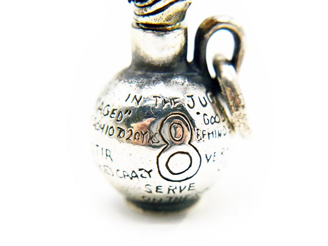 ��WEIRDO JEWELRY/���������ɥ��奨�꡼�ۡ�Jail Bottle Top/��������ܥȥ�ȥåס�(Silver925)