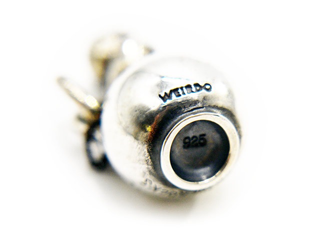 WEIRDO ウィアード jail bottle top ネックレストップ 楽天市場】【WEIRDO JEWELRY/ウィアードジュエリー】「Jail